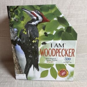 Madd Capp Puzzles I Am Woodpecker 14 Inch x 29 Inch 300 Piece 2021 Jigsaw NEW